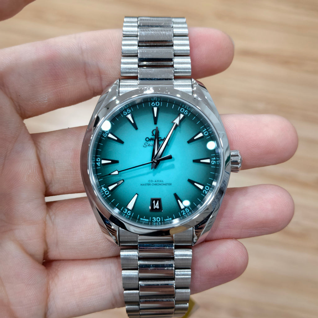 Omega Seahorse series 41  220.10.41.21.03.006