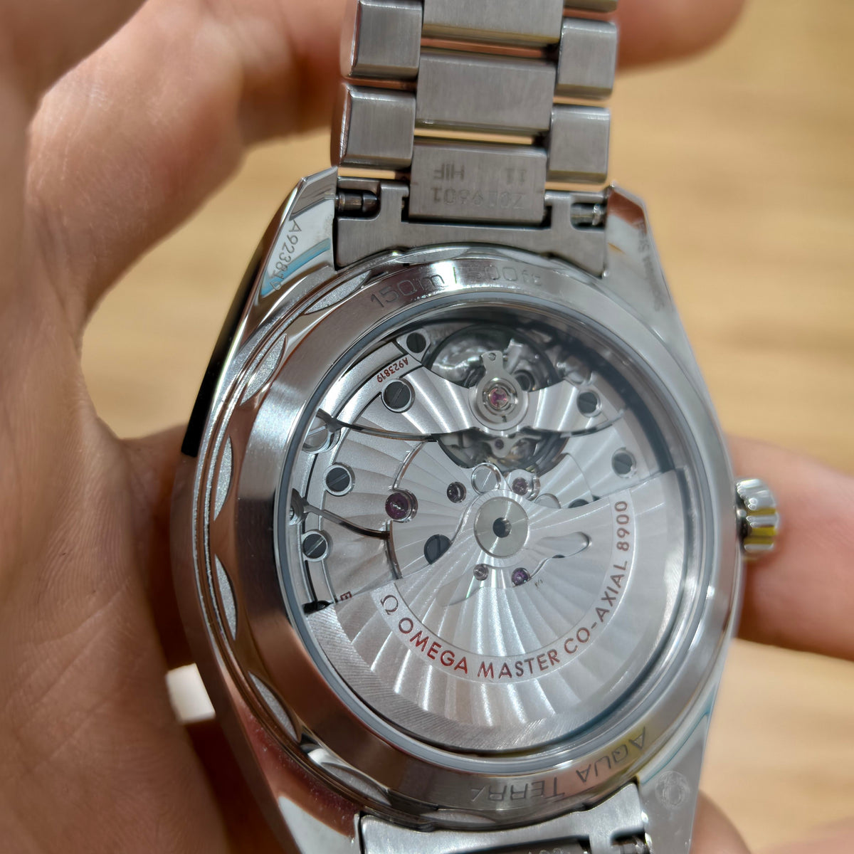 Omega Seahorse series 41  220.10.41.21.03.006