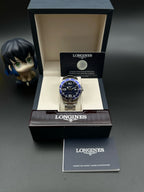 Longines Blue Quartz watch