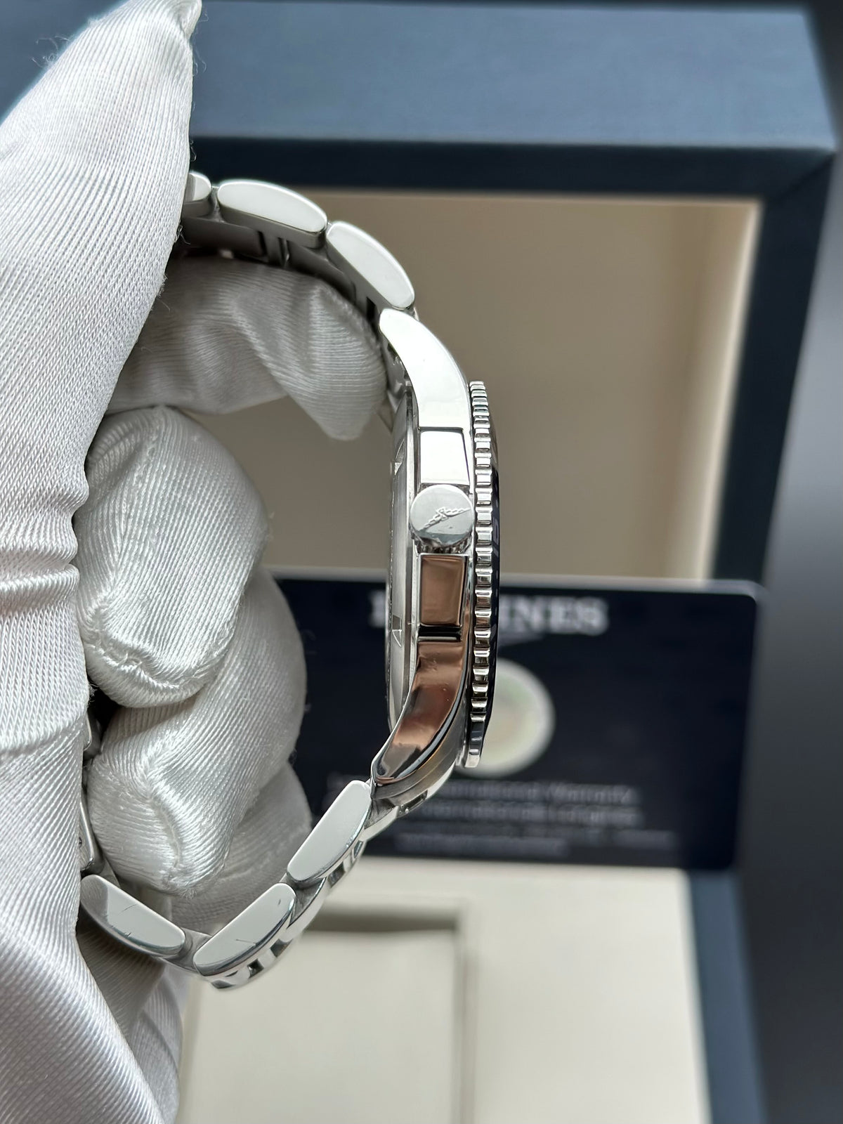 Longines Blue Quartz watch