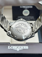 Longines Blue Quartz watch