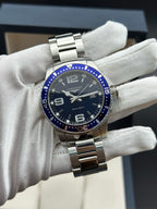 Longines Blue Quartz watch