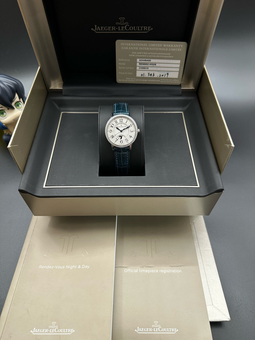 Jaeger LeCoultre Automatic (self-winding) watch