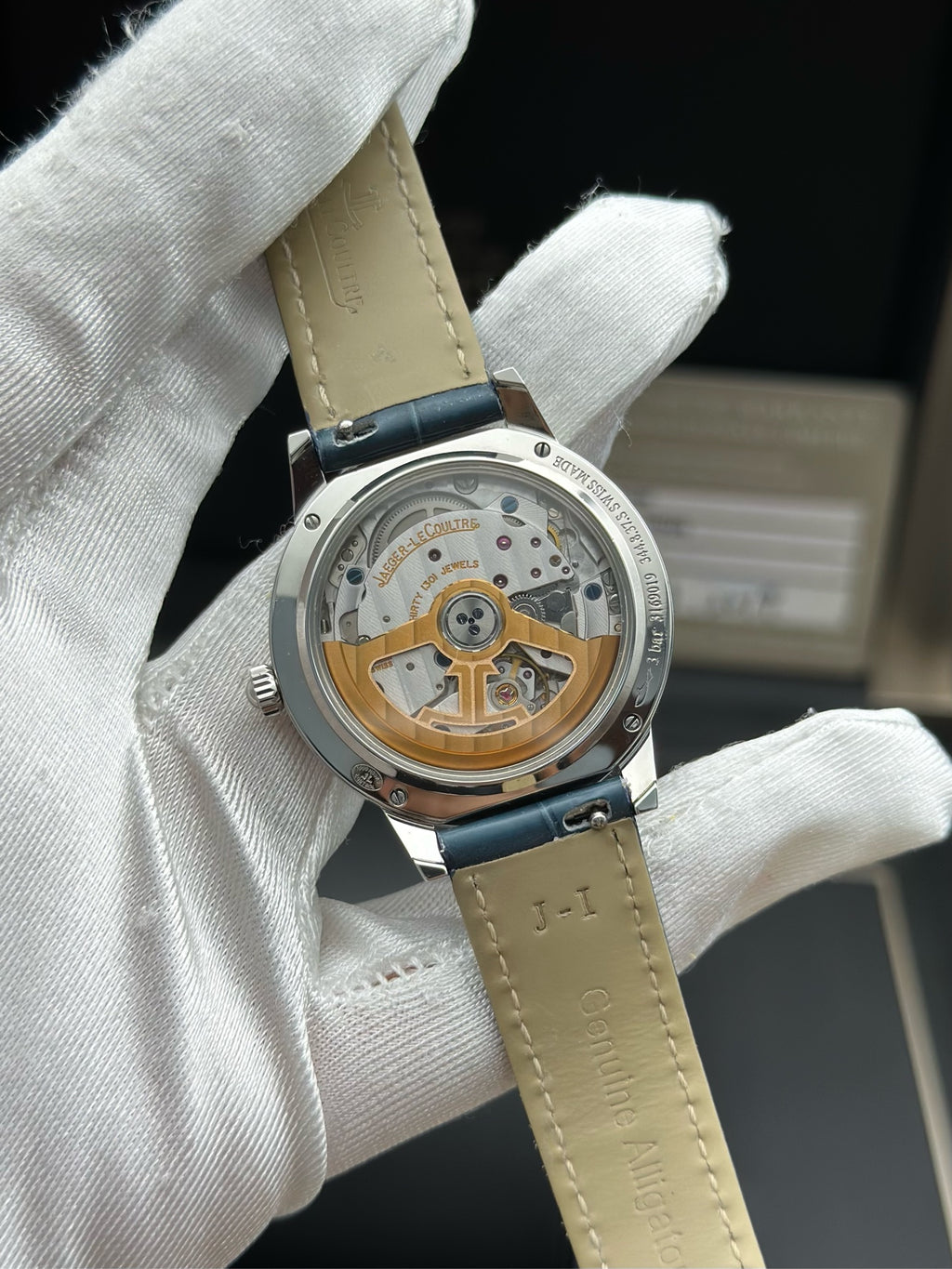 Jaeger LeCoultre Automatic (self-winding) watch