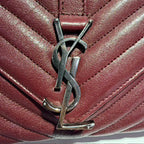 Saint laurent Red Satchel