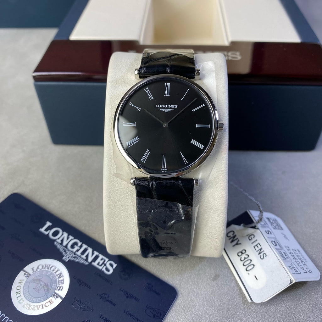 Longines Elegance Quartz watch 33 millimeters L4.709.4.51.2