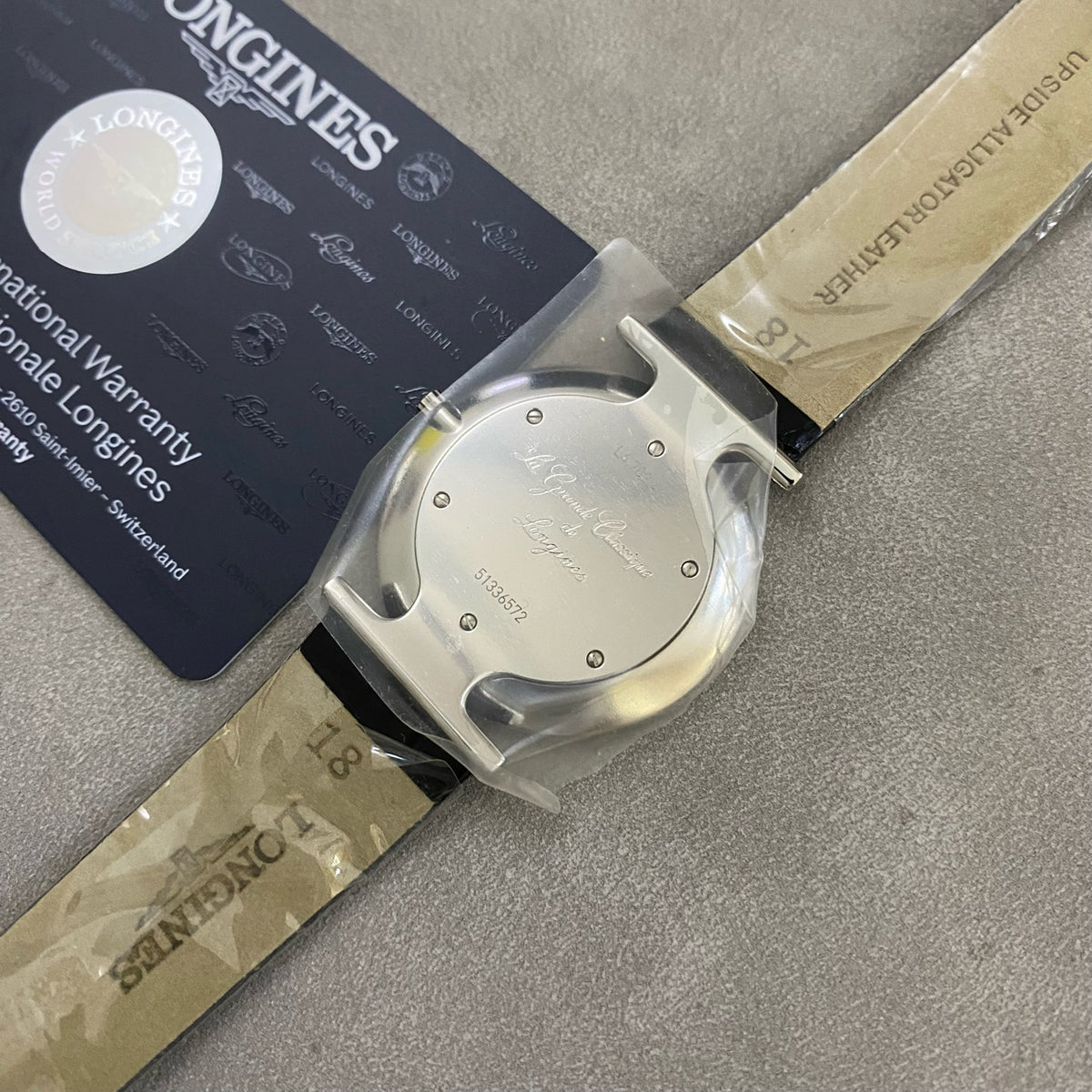 Longines Elegance Quartz watch 33 millimeters L4.709.4.51.2