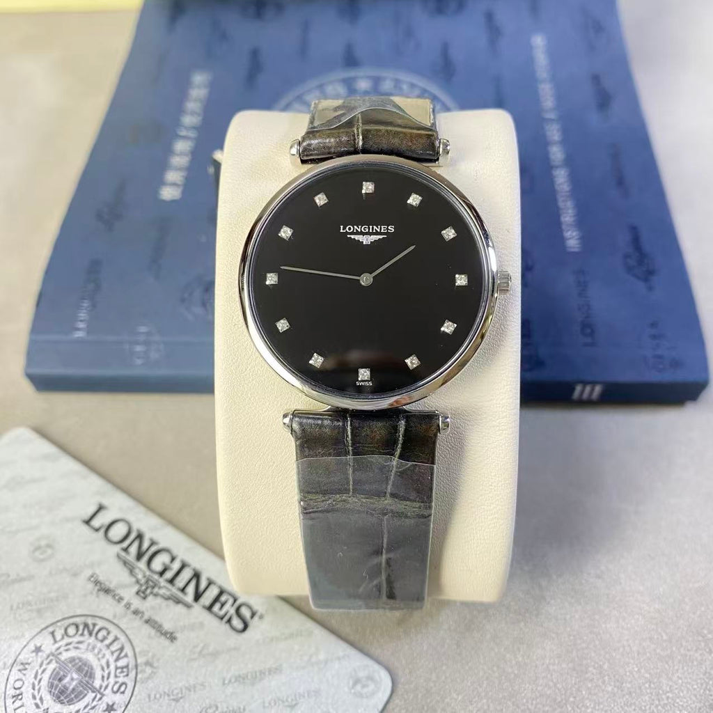 Longines La Grande Classique Collection by Jaquet Droz Quartz watch 36.00 MM L4.755.4.58.2