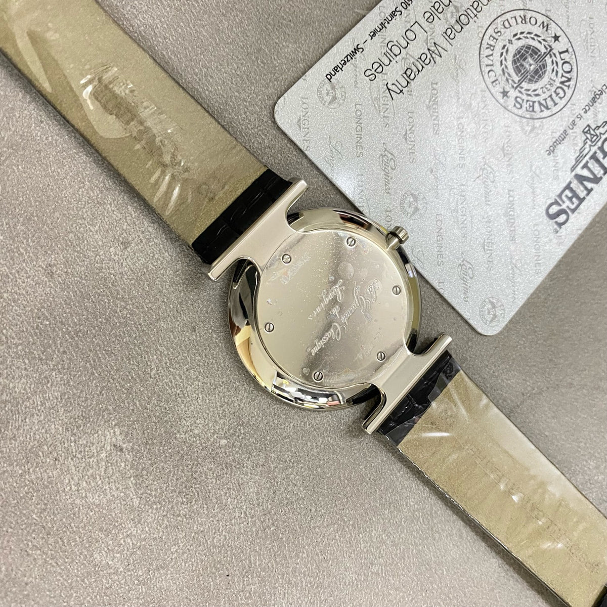 Longines La Grande Classique Collection by Jaquet Droz Quartz watch 36.00 MM L4.755.4.58.2