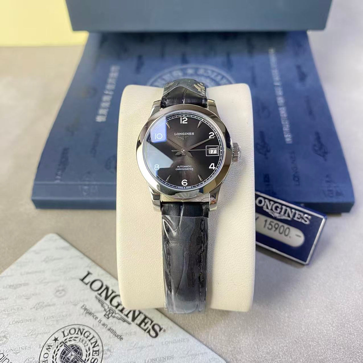 Longines Watchmaking tradition Automatic (self-winding) watch 26 millimeters L2.320.4.56.2