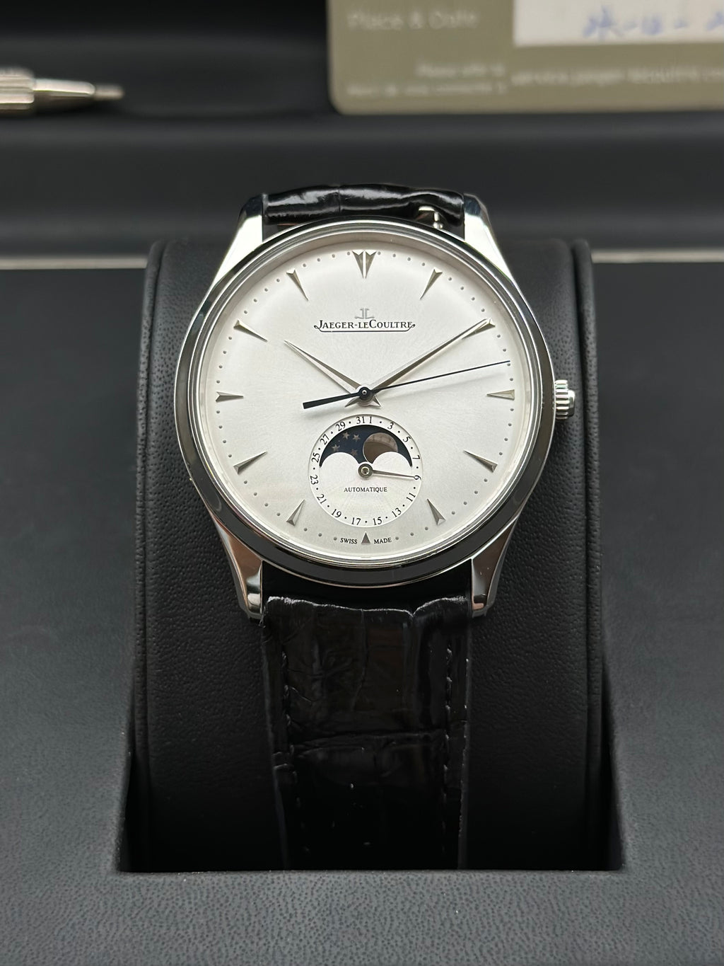 Jaeger LeCoultre Silver