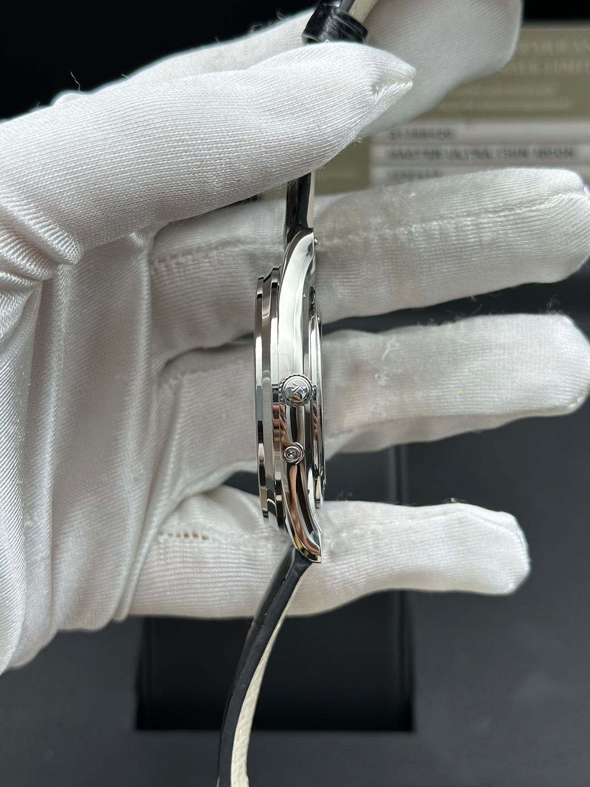 Jaeger LeCoultre Silver