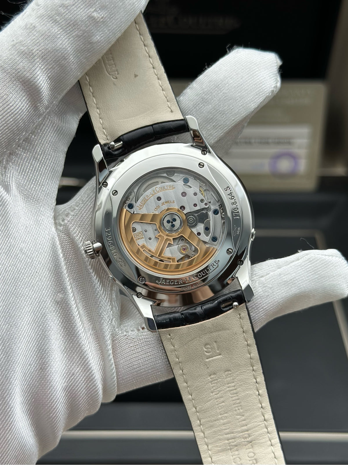 Jaeger LeCoultre Silver