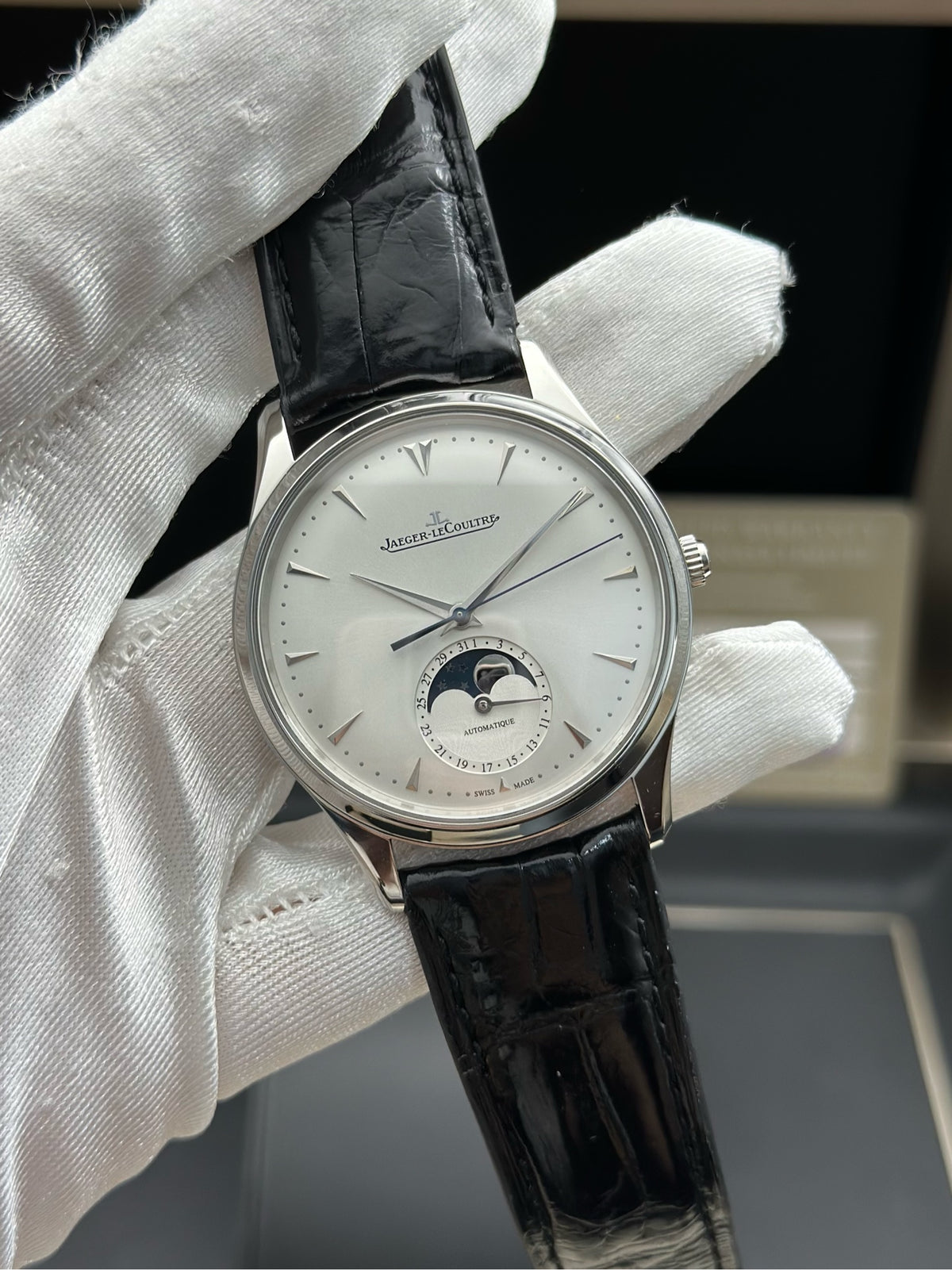 Jaeger LeCoultre Silver