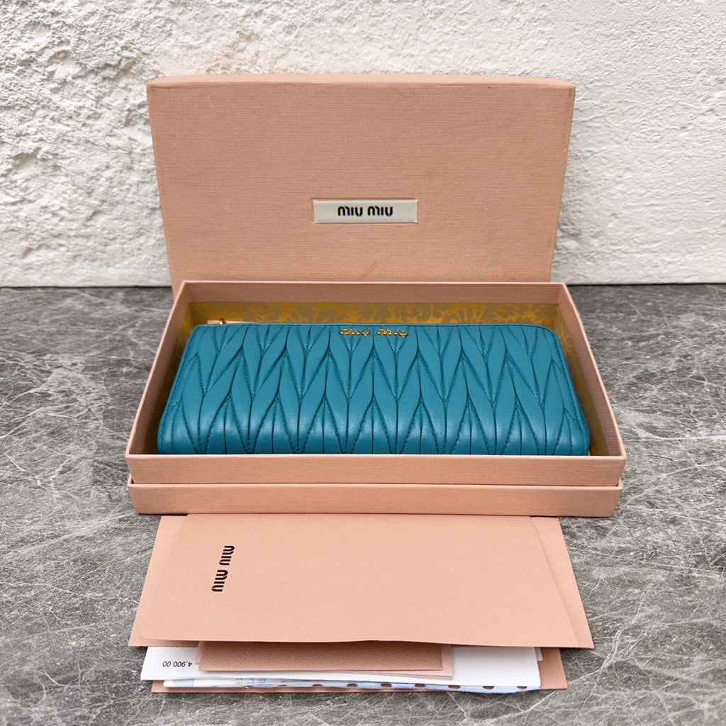 Miu Miu Blue