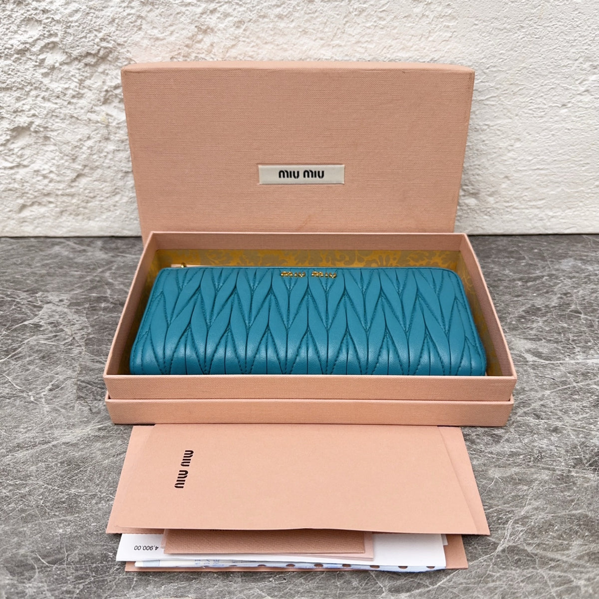 Miu Miu Blue