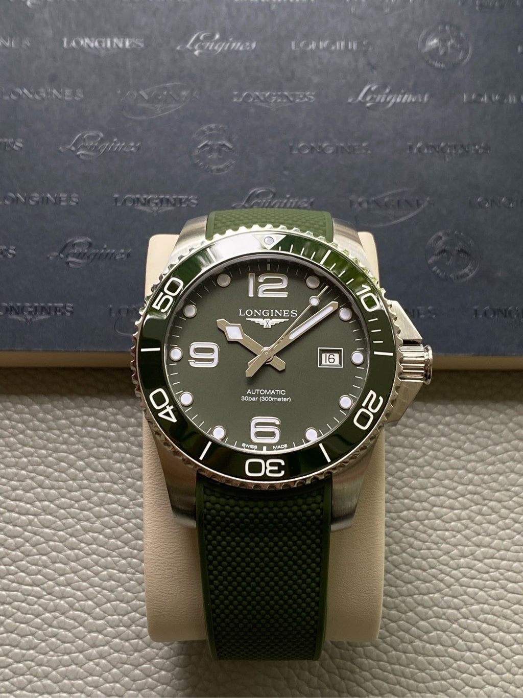 Longines Conquest Diving Series Mechanical watch 43.00mm L3.782.4.06.9