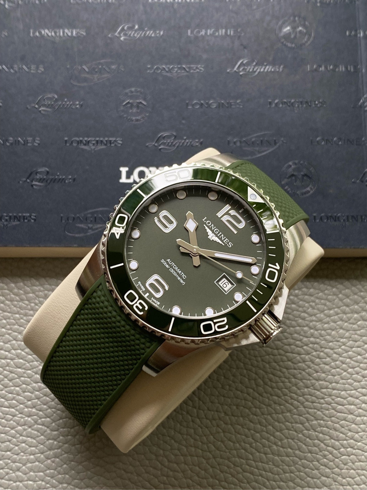 Longines Conquest Diving Series Mechanical watch 43.00mm L3.782.4.06.9