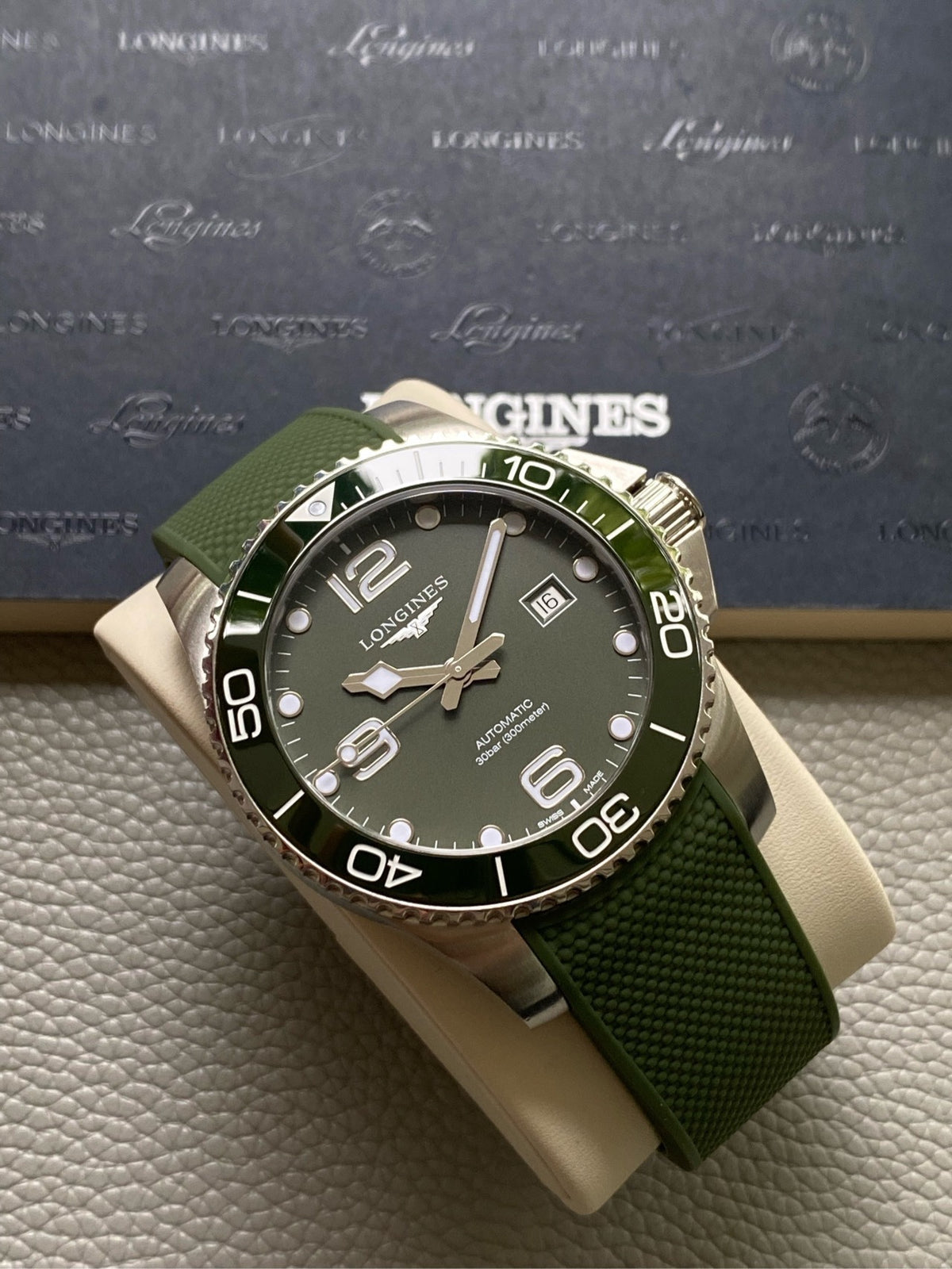 Longines Conquest Diving Series Mechanical watch 43.00mm L3.782.4.06.9