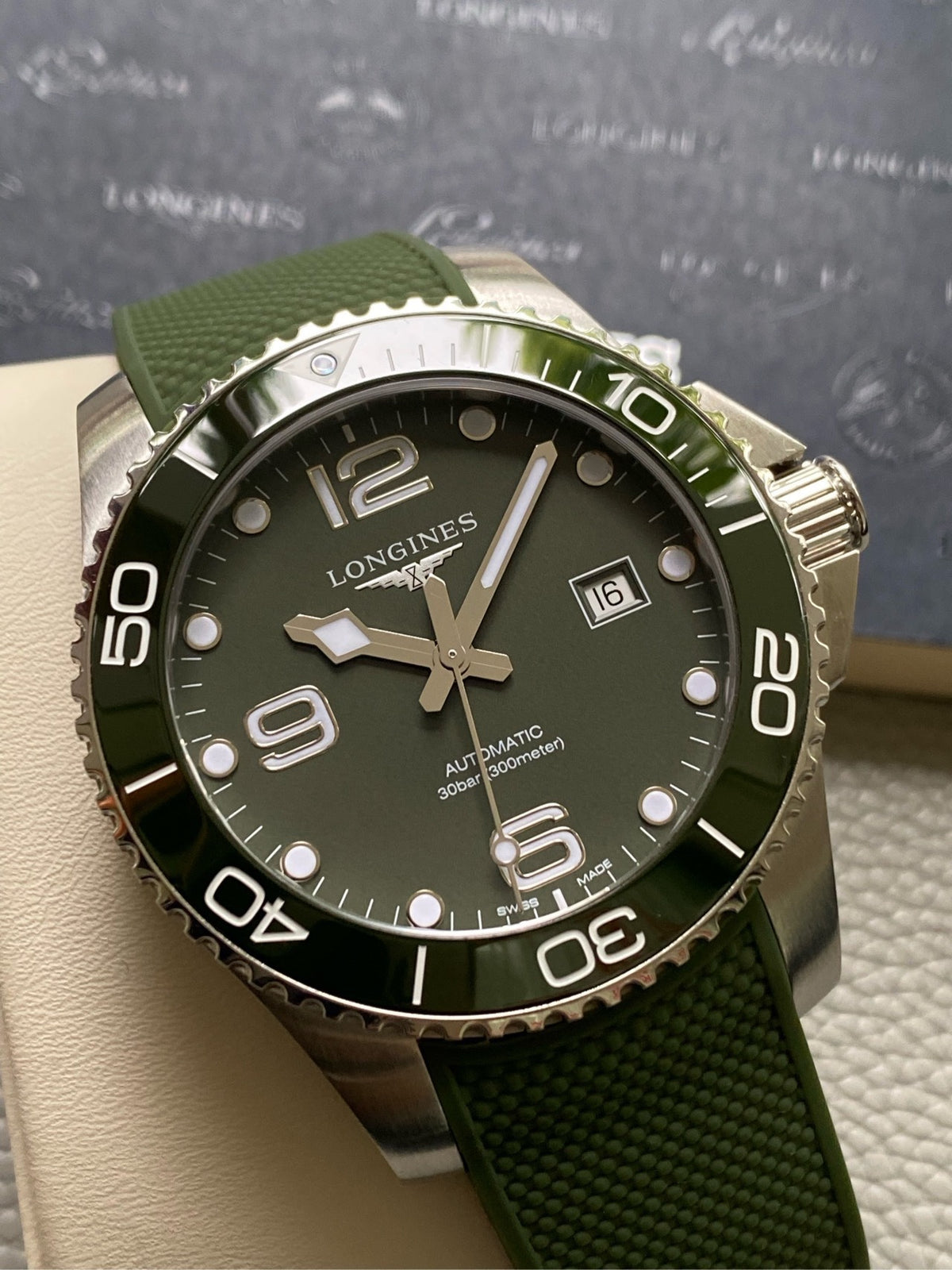 Longines Conquest Diving Series Mechanical watch 43.00mm L3.782.4.06.9