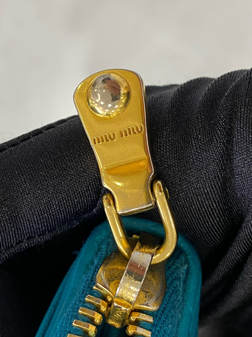 Miu Miu Blue