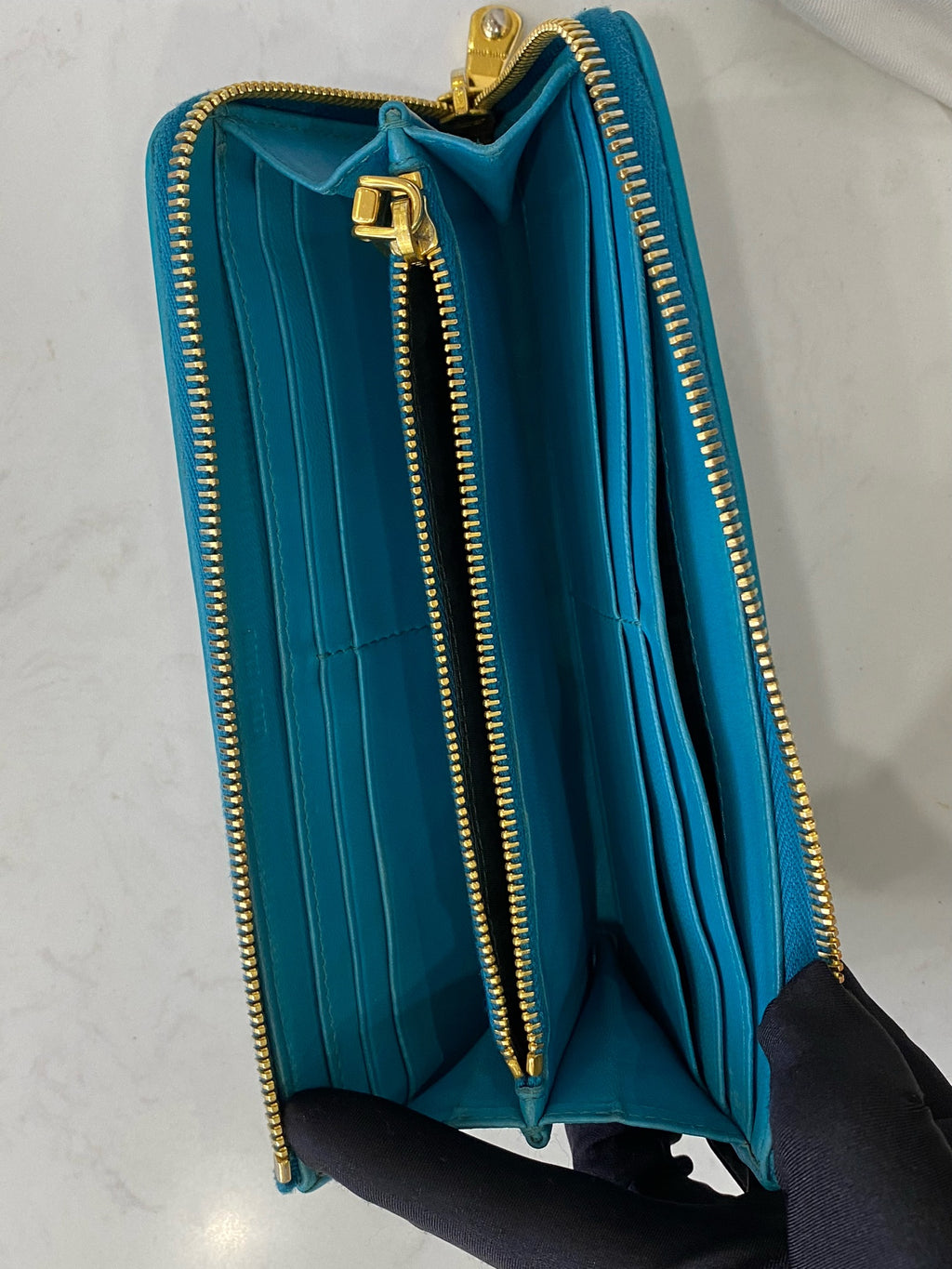 Miu Miu Blue