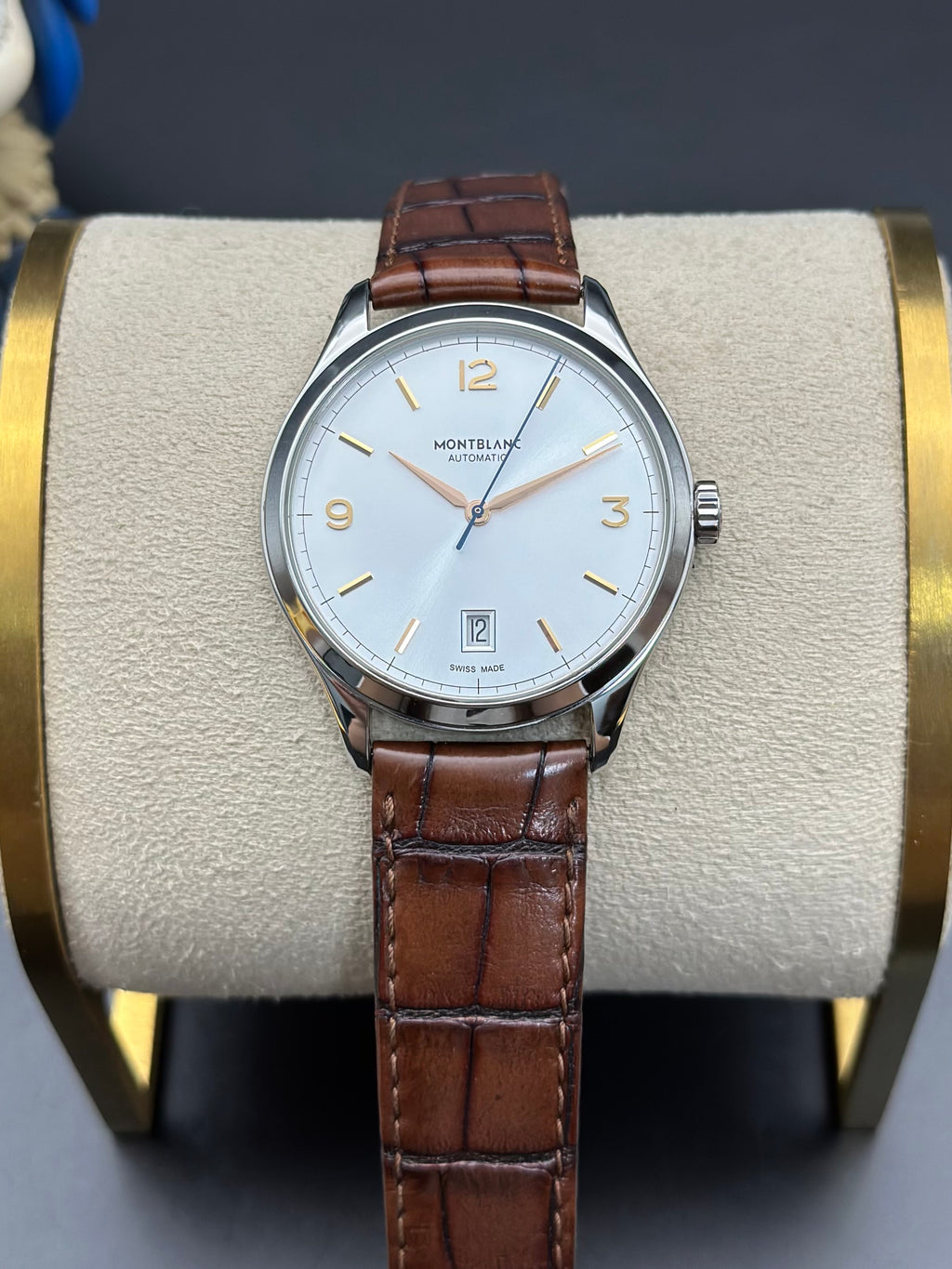 Montblanc Rose gold Automatic (self-winding) watch