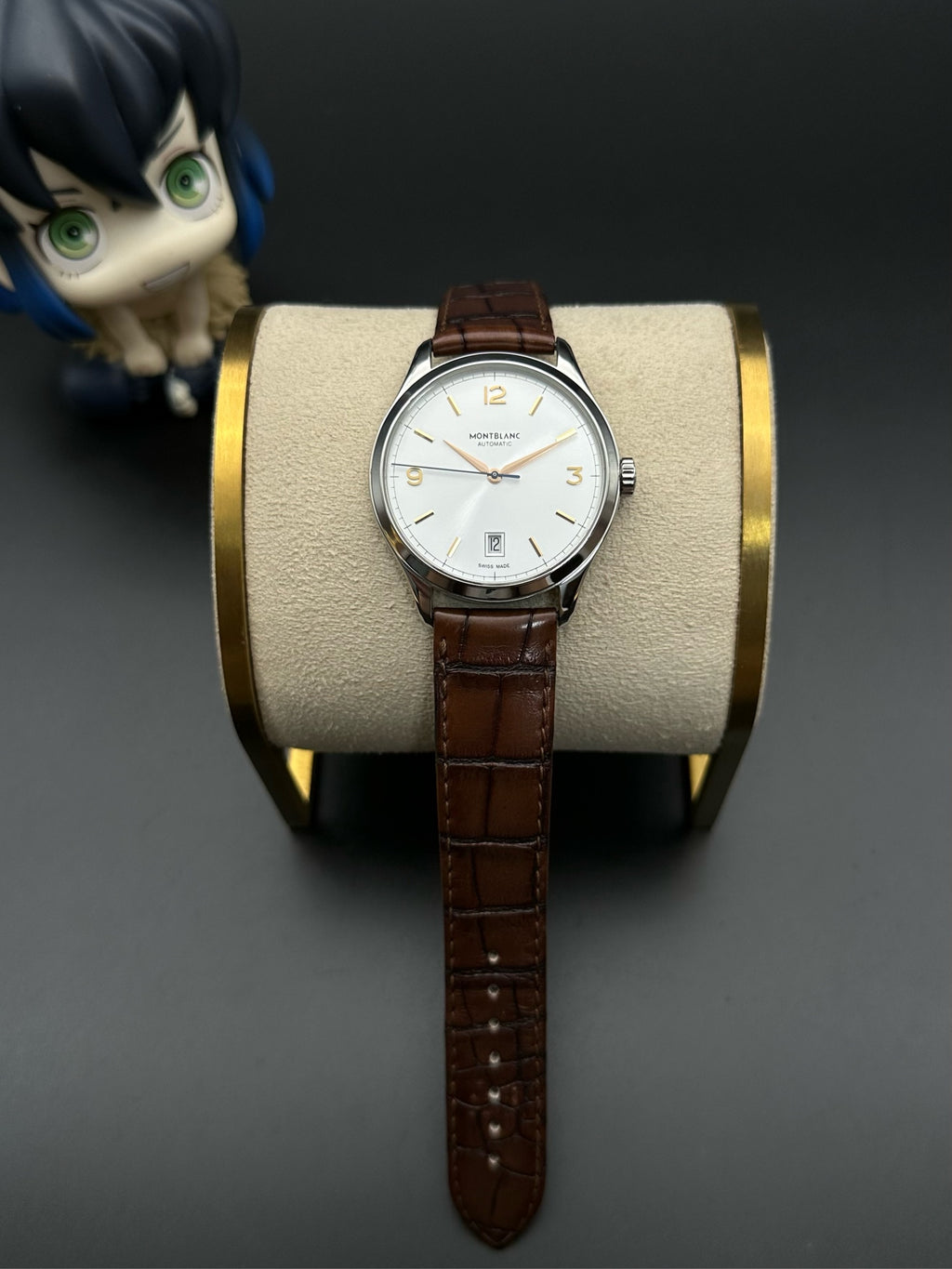 Montblanc Rose gold Automatic (self-winding) watch