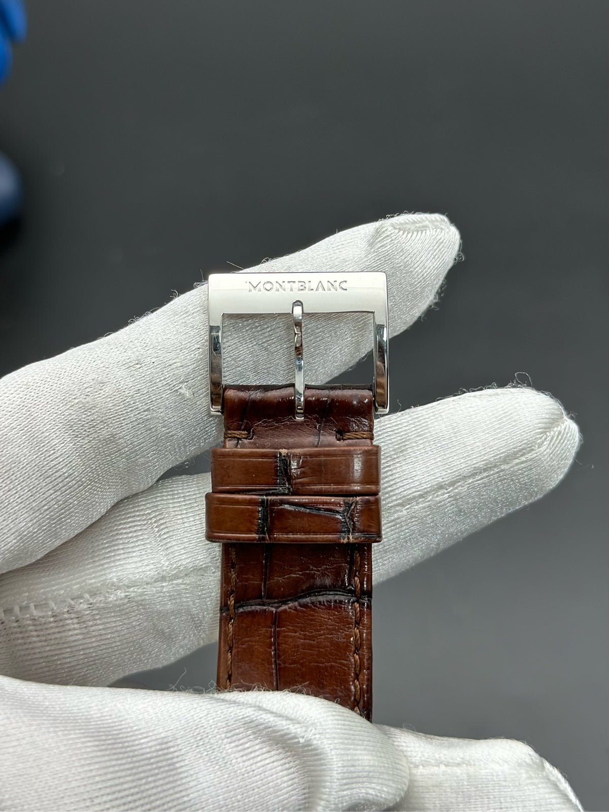 Montblanc Rose gold Automatic (self-winding) watch
