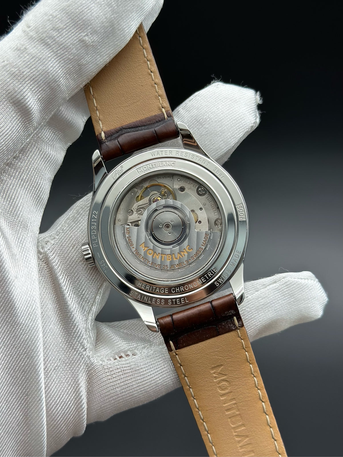 Montblanc Rose gold Automatic (self-winding) watch