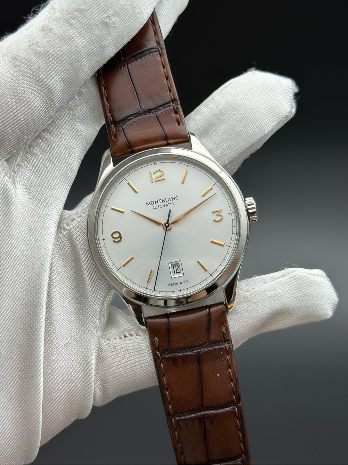 Montblanc Rose gold Automatic (self-winding) watch