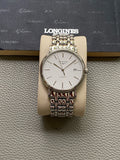 Longines Elegance White Automatic (self-winding) watch 38 millimeters L4.921.4.18.6