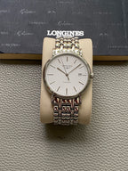 Longines Elegance White Automatic (self-winding) watch 38 millimeters L4.921.4.18.6
