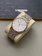 Longines Elegance White Automatic (self-winding) watch 38 millimeters L4.921.4.18.6