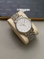 Longines Elegance White Automatic (self-winding) watch 38 millimeters L4.921.4.18.6
