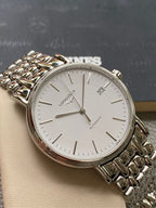 Longines Elegance White Automatic (self-winding) watch 38 millimeters L4.921.4.18.6