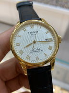 Tissot Classic White Automatic (self-winding) watch 39.3 millimeters T006.407.36.263.00