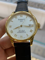 Tissot Classic White Automatic (self-winding) watch 39.3 millimeters T006.407.36.263.00