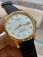 Tissot Classic White Automatic (self-winding) watch 39.3 millimeters T006.407.36.263.00