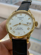 Tissot Classic White Automatic (self-winding) watch 39.3 millimeters T006.407.36.263.00