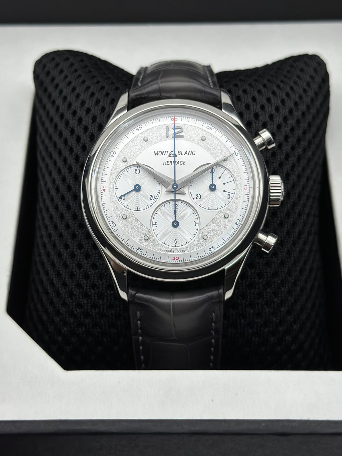 Montblanc White Automatic (self-winding) watch