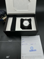 Montblanc White Automatic (self-winding) watch
