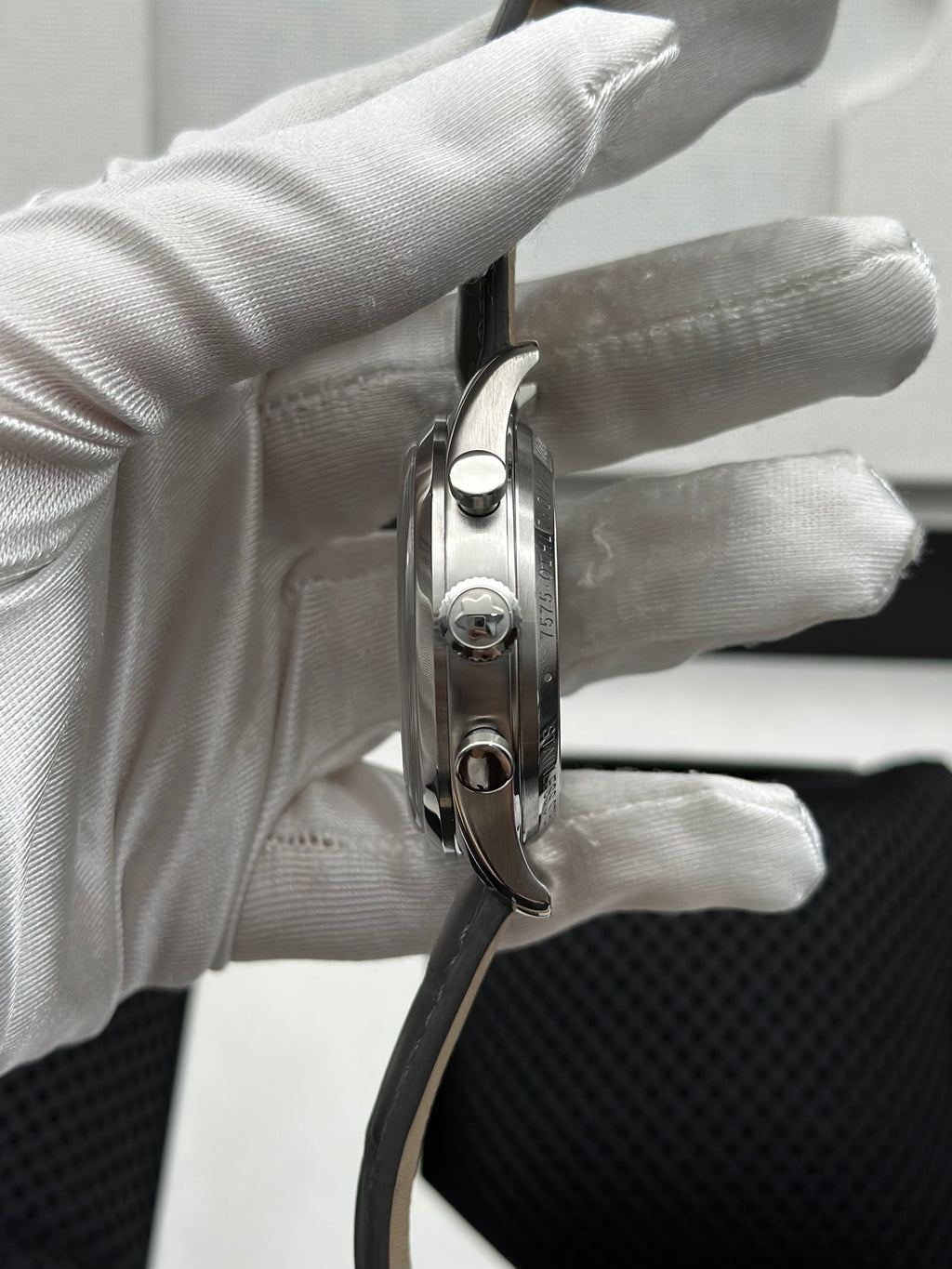 Montblanc White Automatic (self-winding) watch