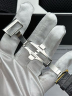 Montblanc White Automatic (self-winding) watch