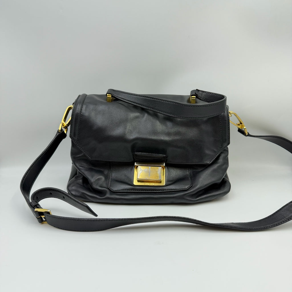 Miu Miu Length 36 x Width 16 x Height 28 cm RR1771-N88-F0002