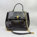 Salvatore Ferragamo Length: 23.5 cm, Width: 13 cm, Height: 20 cm 21G697-674317
