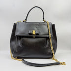 Salvatore Ferragamo Length: 23.5 cm, Width: 13 cm, Height: 20 cm 21G697-674317