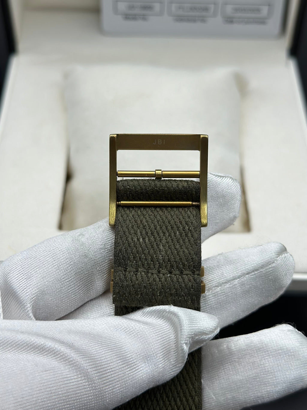 Montblanc Green Mechanical watch