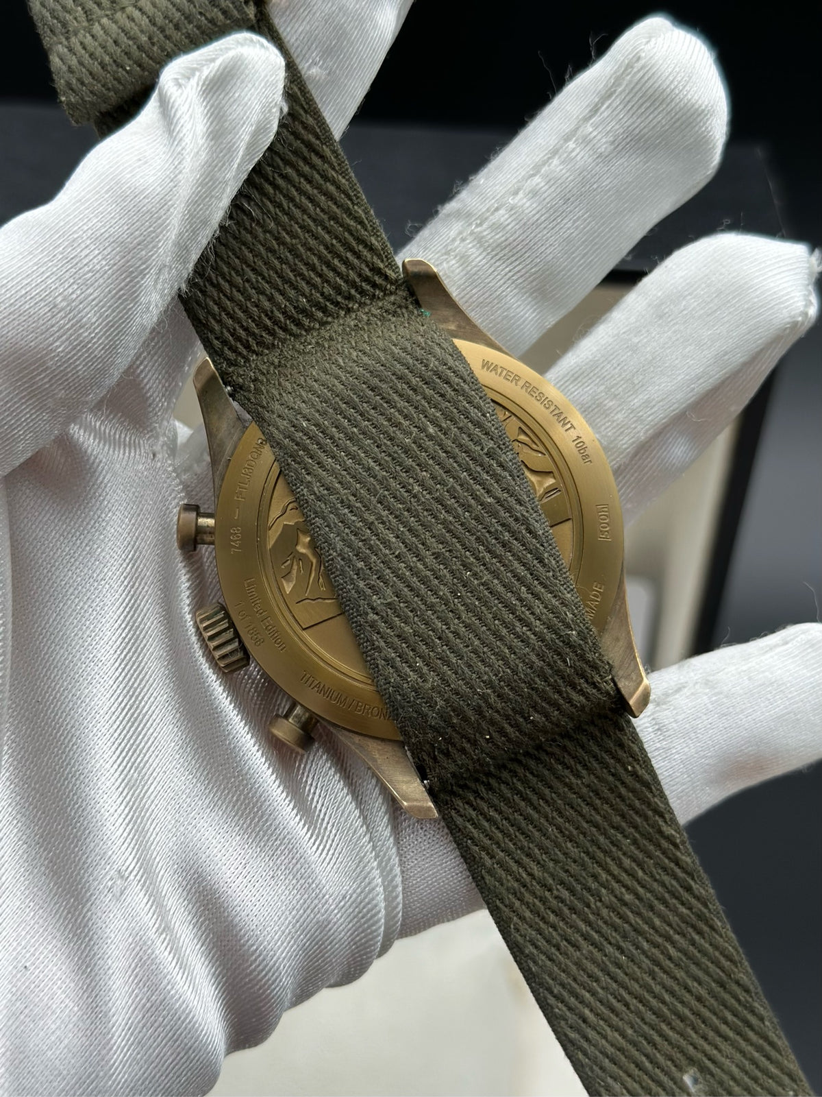 Montblanc Green Mechanical watch