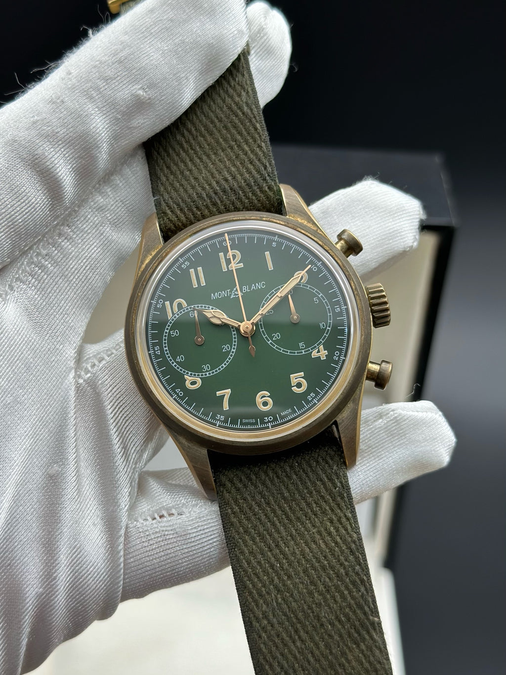 Montblanc Green Mechanical watch